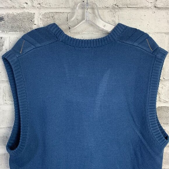 Vintage Arnold Palmer V-Neck Knit Sweater Vest - Picture 5 of 9